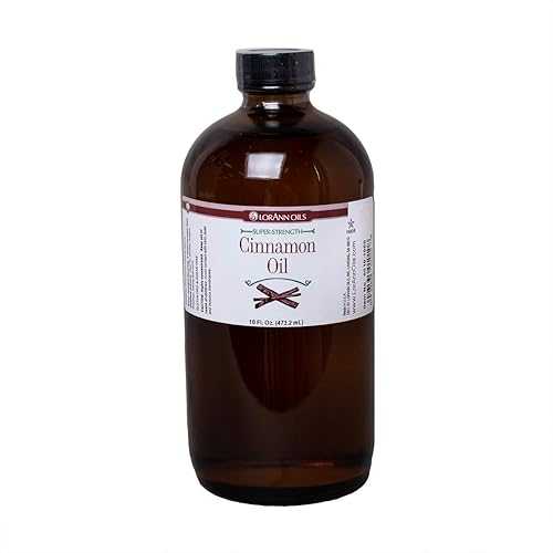 洋書 LorAnn Oils LorAnn Cinnamon Oil SS Flavor, 16 ounce bottle