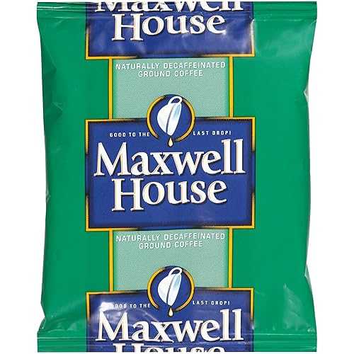 Maxwell House Shy Decaf Coffee (1.25oz Bags, Pack of 42)