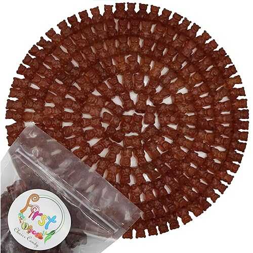 FirstChoiceCandy Gummy Bears (Grape, 5 Pound (Pack of 1))