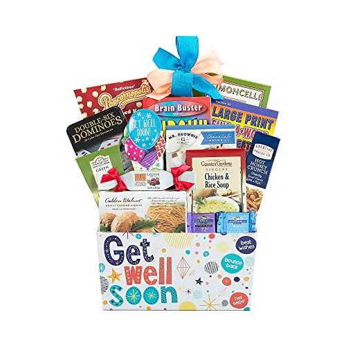 ワインカントリーギフトバスケットのGet Well Soonギフトバスケット Get Well Soon Gift Basket by Wine Country Gift Baskets
