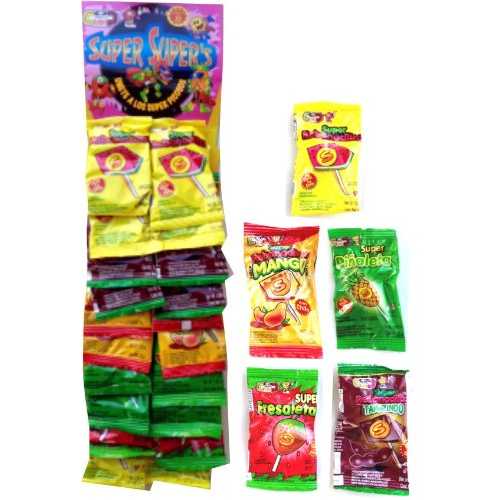 Snack Pop Super Super's Rebanadita Mix Flavors