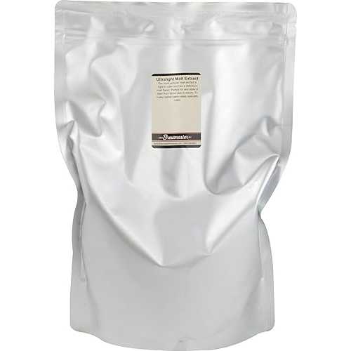 ブリューマスター - ME10C 5ポンド超軽量??モルトエキスバッグ Brewmaster - ME10C 5 lb Ultralight Malt Extract Bag