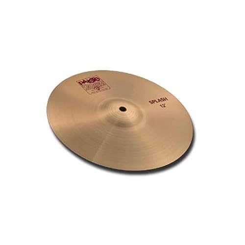 パイステ 2002 クラシック シンバル スプラッシュ 8 インチ Paiste 2002 Classic Cymbal Splash 8-inch