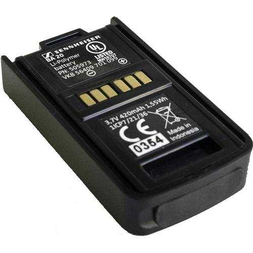 ゼンハイザー BA 20 充電バッテリー パック AVX EKP 用 Sennheiser BA 20 Recharging Battery Pack for AVX EKP