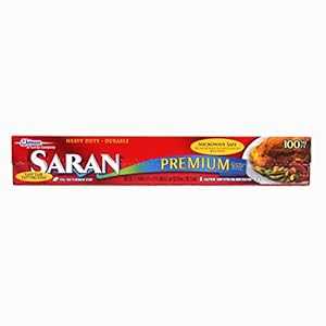 ジップロック サランラップ 100平方フィート 12枚パック レッド Ziploc Saran Wrap, 100 Sq Ft, Pack of 12, Red