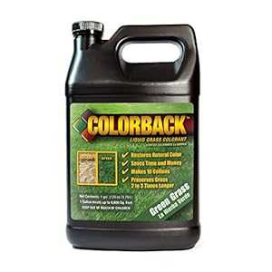 カラーバック 4,800 平方メートル フォート マルチカラー濃縮物、1 ガロン、グリーングラス COLORBACK 4,800 Sq. Ft. Mulch Color Concentrate, 1-Gallon, Green Grass 20,862円