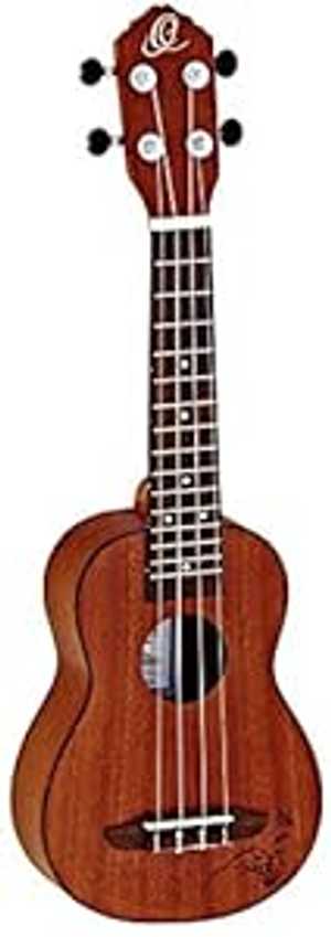 Ortega Guitars, 4-String Ukulele, Right (RU5MM-SO)|Glomarket