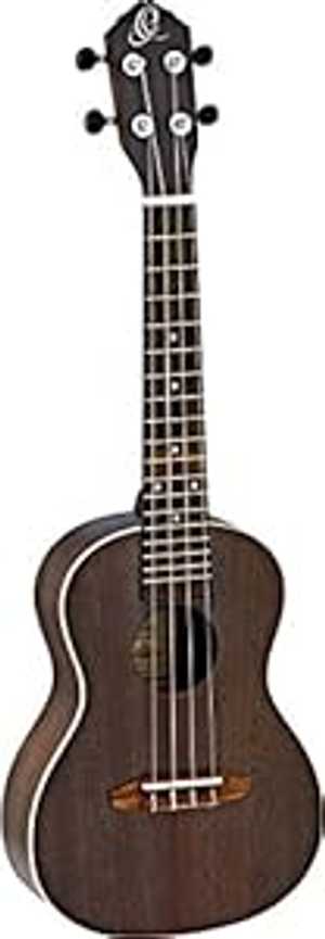 Ortega Guitars Ukulele, Right (RUCOAL)|Glomarket