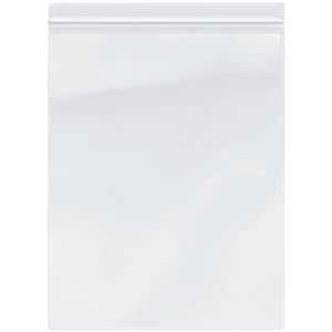 Plymor 10\" x 13\"" (Pack of 50), 6 Mil Industrial Duty Zipper Reclosable Plastic Bags"