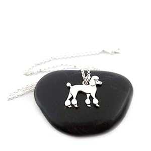 プードル ネックレス - スターリングシルバー ジュエリー CY Design Studio Poodle Necklace - Sterling Silver Jewelry｜Glomarket