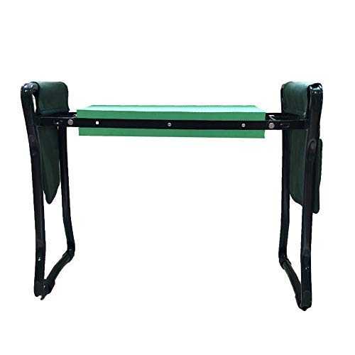 labworkauto ガーデン折りたたみベンチシートスツールニーラーポータブルガーデン折りたたみスツール labworkauto Garden Foldable Bench Seat Stool Kneeler Portable Garden Folding Stool