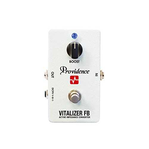 Providence Vitalizer FB / インピーダンスコンバーターブーストギターエフェクターペダル Providence Vitalizer FB / Impedance Converter Boost Guitar Effects Pedal