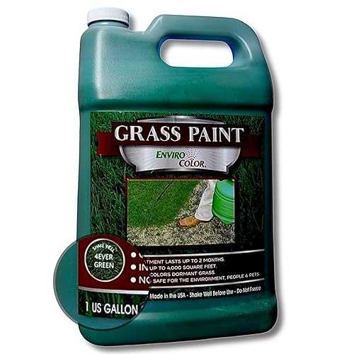 EnviroColor 4,000 Sq Feet 4Ever Green Grass and Turf Paint｜Glomarket
