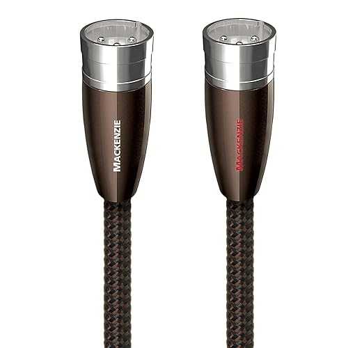 AudioQuest Mackenzie XLR ) XLR Audio Interconnect Cable - 1m - Pair