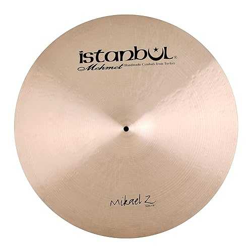 イスタンブール メフメット シンバル ジャズ シリーズ MZ-R20 ミカエル Z ライド 20 インチ シンバル Istanbul Mehmet Cymbals Jazz Series MZ-R20 Mikael Z Ride 20-Inch Cymbal