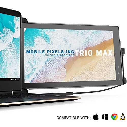 楽天市場】Mobile Pixels Trio Max Portable Monitor, 14'' Full HD