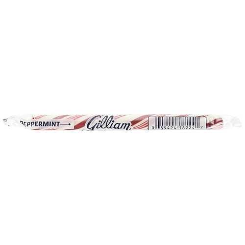 オールドファッション キャンディスティック [80CT箱] ペパーミント Gilliam Old Fashioned Candy Sticks [80CT Box], Peppermint