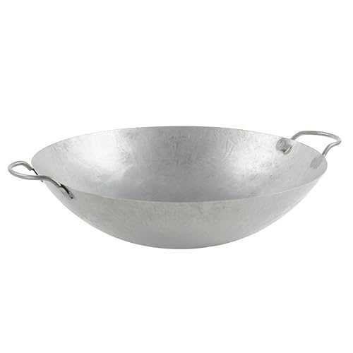 Town Food Service 18 インチ スチール カノンテス スタイル 中華鍋 Town Food Service 18 Inch Steel Canontese Style Wok｜Glomarket