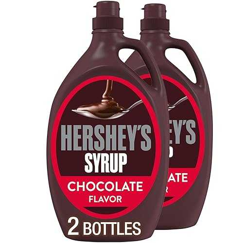 Hershey's シロップ、48 オンス容器 (6 個パック) Hershey's Syrup, 48-Ounce Container (Pack of 6)