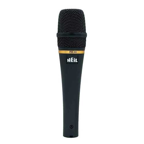 ?? ??? PR-20UT ???? ???? ??? Heil Sound PR-20UT Dynamic Handheld Microphone
