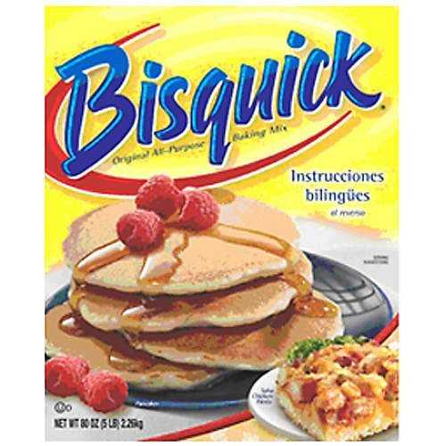 ビスクイック 万能ベーキングミックス - 5ポンド (2パック) Bisquick All-Purpose Baking Mix - 5lb. (2 Pack)