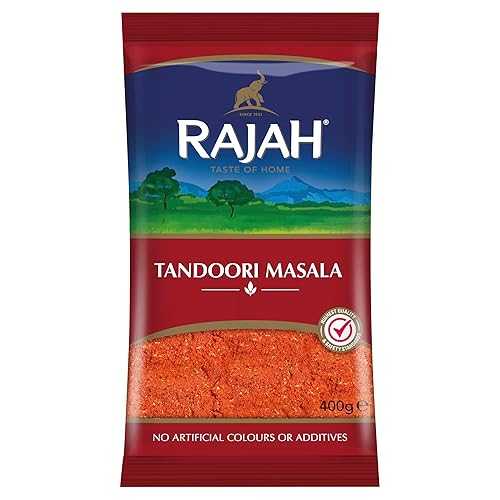 ラジャ タンドリー マサラ 400g Rajah Tandoori Masala-400g