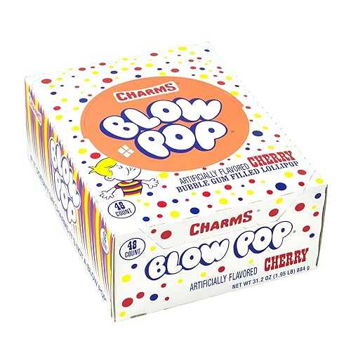 Charms Blow Pops - Cherry