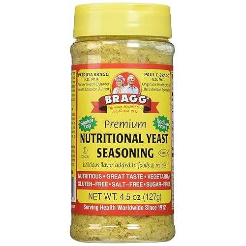 ブラッグス ニュートリショナル イースト 4.5オンス 2 パック Bragg's Nutritional Yeast 4.5oz 2 Pack
