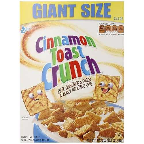 Cinnamon Toast Crunch Cereal, 23.6 Ounce (Pack of 2) 7,519円