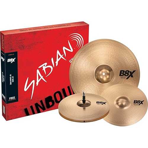 SABIAN B8 2-Pack + 14