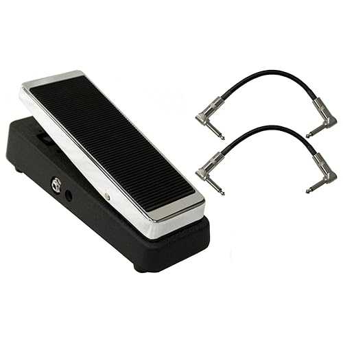 Real McCoy カスタム RMC10 ワウ ペダル ケーブル 2 本付き Real McCoy Custom RMC10 Wah Pedal w/ 2 Cables