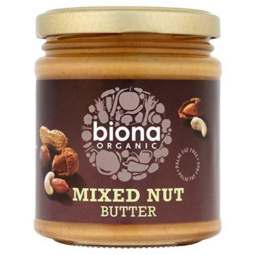 Biona オーガニック ミックスナッツバター 170g - 2個パック Biona Organic Mixed Nut Butter 170g - Pack of 2