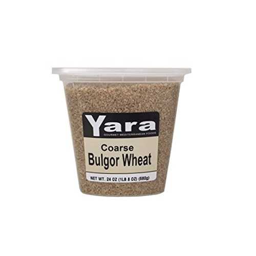 ブルガー小麦 粗粒 #3(容器または袋) Yara Bulgor Wheat - Coarse #3 Bulgur Wheat - Coarse #3(Container or Bag) 5,068円