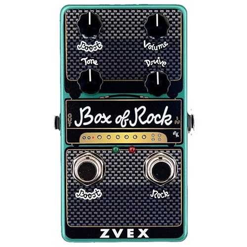 ZVex Effects Vertical Vexter Box of Rock Distortion Guitar Effects Pedal|Glomarket