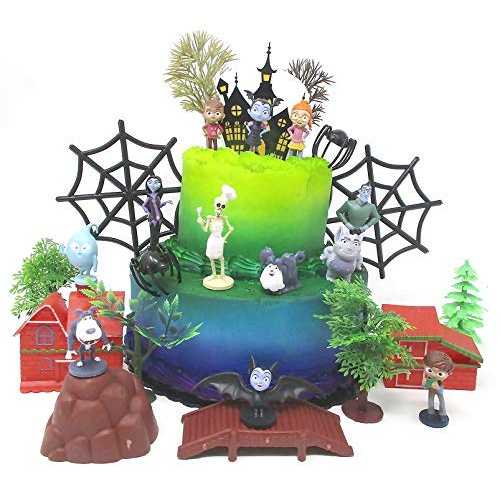 ???? ?? ??? ?? ?? ?? ?? ???? ?? Vampirina Birthday Cake Topper Set with Decorative Themed Accessories 7,123円