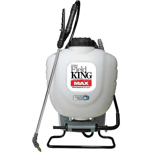 フィールドキング マックス 190348 除草剤散布専門家向けバックパック噴霧器 Field King Max 190348 Backpack Sprayer for Professionals Applying Herbicides｜Glomarket