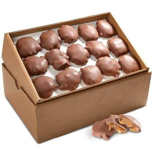 A Gift Inside 5 重量ポンド Bulk Milk Chocolate Caramel Pecan Clusters