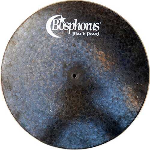 Bosphorus Cymbals BP18FR 18インチ ブラックパールシリーズ フラットライドシンバル Bosphorus Cymbals BP18FR 18-Inch Black Pearl Series Flat Ride Cymbal