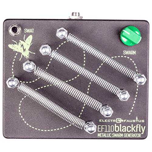 エレクトロ・フォースタス・ブラックフライEF110ノイズマシン Electro Faustus Blackfly EF110 Noise Machine