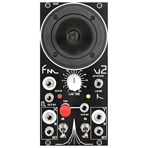 ブルーランタン FM JOYSTICK ユーロラック シンセサイザー モジュール BLACK Blue Lantern FM JOYSTICK Eurorack Synthesizer Module BLACK