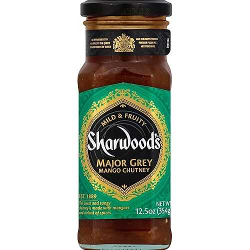 シャーウッズ チャツネ メジャー グレー 12.5 オンス Sharwood's Sharwoods Chutney Major Grey 12.5 OZ画像