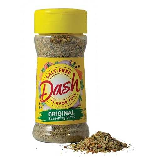 ?? ?? ??? ???, ????, 2.5??(70.9g) (12? ?) Dash Salt-Free Seasoning Blend, Original, 2.5 Ounce (Pack of 12)