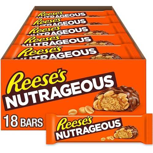 楽天市場】REESE'S TAKE 5 Pretzel, Peanut and Chocolate Candy Bars