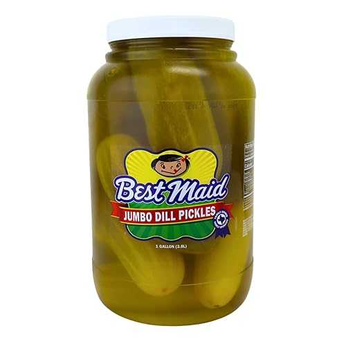 ??? ??? ? 12-16? ??, 3.79L (1?) Best Maid Products Best Maid Dill 12-16 ct Pickles, 128 oz (1 Pack)