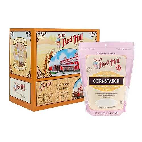 ?? ?? ? ??? ??, 510.29g (4? ?) - ??? ??, ??, ?? Bob's Red Mill Corn Starch, 18oz (Pack of 4) - Gluten Free, Vegan, Kosher