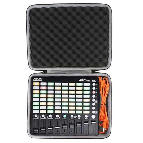 co2CREA Hard Case Replacement for Akai Professional APC Mini MK2 USB MIDI Pad Controller