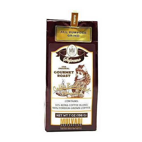 楽天市場】マルバディ100%コナコーヒー 7oz (198g) MULVADI COFFEE