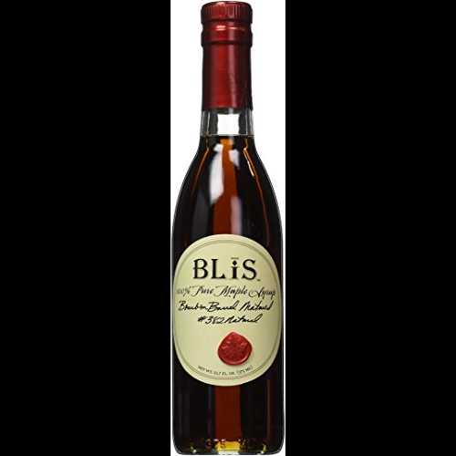 BLiS バーボンバレル熟成ピュアメープルシロップ、12.7液量オンス BLiS Bourbon Barrel Matured Pure Maple Syrup, 12.7 Fluid Ounce