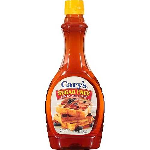 Cary's Sugar Free Low Calorie Syrup, 24 Fluid Ounces (Pack of 12)