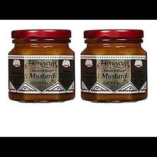 ハニーカップマスタード - 8オンス (2個パック) Honeycup Mustard - 8 Ounces (Pack of 2)
